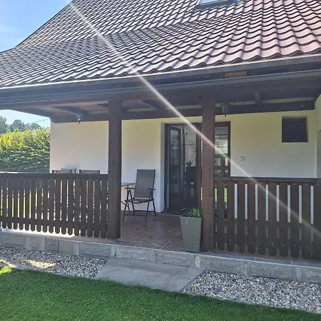 Holiday home Prazdninovy Dum V Krkonosich Prostredni Lanov